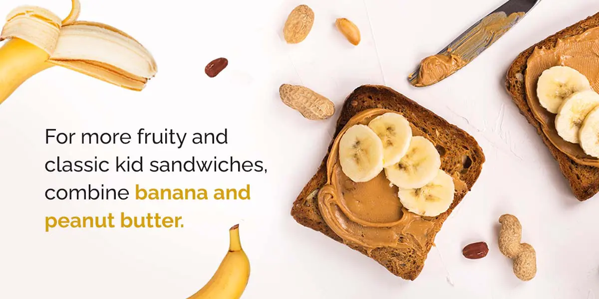 banana and peanut butter